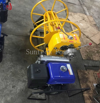 Cone Take Up Machine 10KN- 30KN Transmission Line Stringing Tools