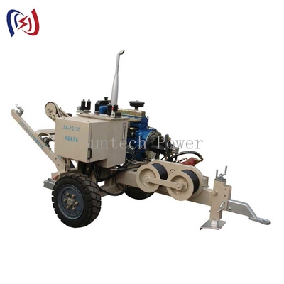 Hydraulic Traction Equipment With Wire Rope Automatic Winding Device
