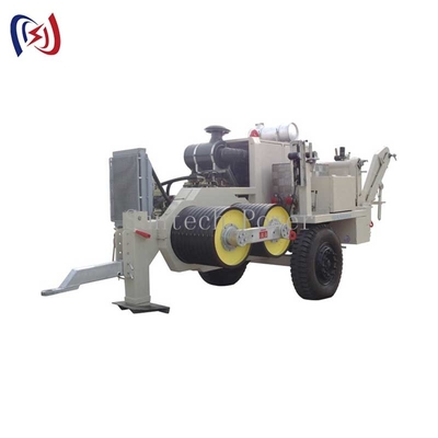 25-350KN Overhead Line Stringing Equipment Hydraulic Cable Puller