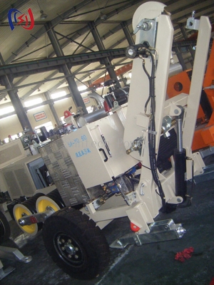 Hydraulic Traction Equipment With Wire Rope Automatic Winding Device