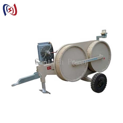 Hydraulic Tension Overhead Line Stringing Equipment Tension Control