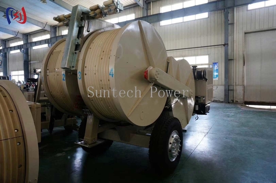 Hydraulic Tension Overhead Line Stringing Equipment Tension Control