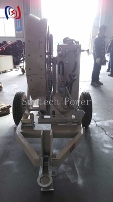 Hydraulic Tension Overhead Line Stringing Equipment Tension Control