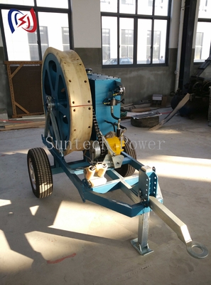 Hydraulic Tension Overhead Line Stringing Equipment Tension Control