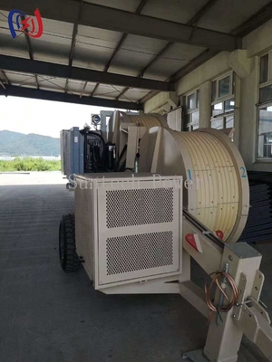 Hydraulic Tension Overhead Line Stringing Equipment Tension Control