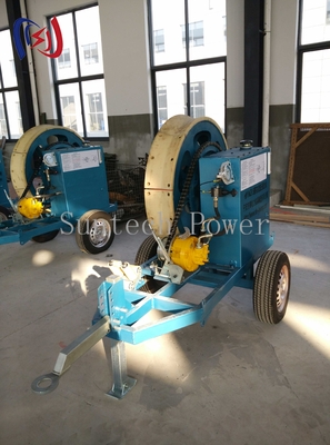 7.5 - 40KN Hydraulic Tension Equipment Constant Tension Conductor Stringing