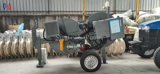 7.5 - 40KN Hydraulic Tension Equipment Constant Tension Conductor Stringing
