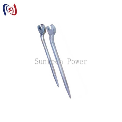 0.2 - 4.2KG Tower Erection Tools Open End Wrench With Sharp Tail