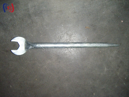 0.2 - 4.2KG Tower Erection Tools Open End Wrench With Sharp Tail