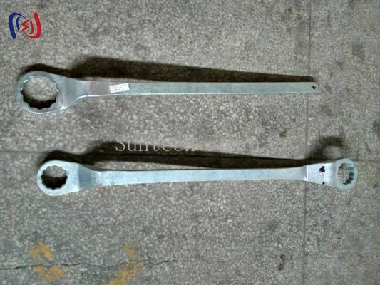 M16 - M39 Plum Wrench Double Ring Plum Wrench Transmission Line Stringing Tools