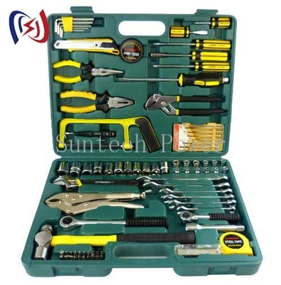 Electrical Maintenance Tool Set Wrench Vice Saw Hammer 81 Electrician Machine Repair Tool