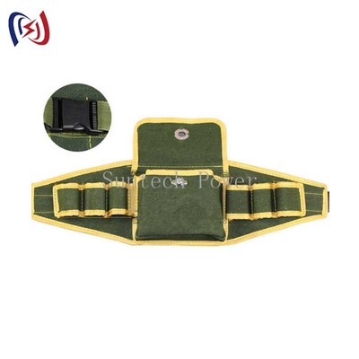 Transmission Tower Erection Tools Waterproof Canvas Tool Bag Electrical Power Line