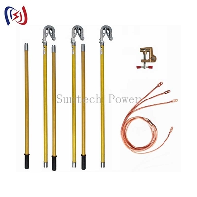 50mmGrounding Lead Double Tongue Tension Transmission Line Tower Erection Tools
