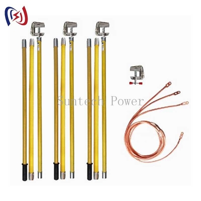 500KV Substation Type Grounding Lead Spiral Compaction Tower Erection Tools