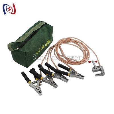 Portable Safety Grounding Wire Transmission Line Stringing Tools Safety Tool