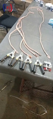 Portable Safety Grounding Wire Transmission Line Stringing Tools Safety Tool
