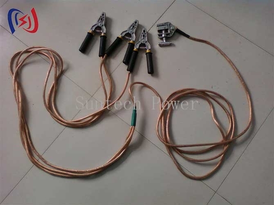 Portable Safety Grounding Wire Transmission Line Stringing Tools Safety Tool