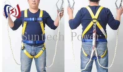 Half Body Construction Body Harness Belt 100KG Safety Belt Harness