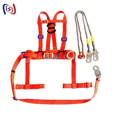 Half Body Construction Body Harness Belt 100KG Safety Belt Harness
