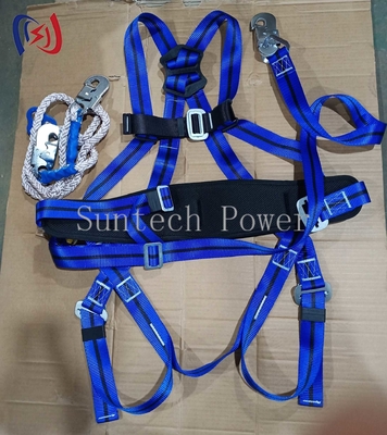Half Body Construction Body Harness Belt 100KG Safety Belt Harness