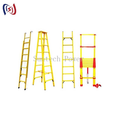 2m - 8m Insulated Ladder Fiberglass Extension Ladder Construction Tower Erction Tools