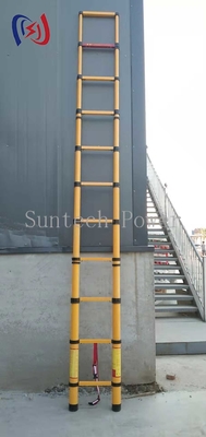 2m - 8m Insulated Ladder Fiberglass Extension Ladder Construction Tower Erction Tools