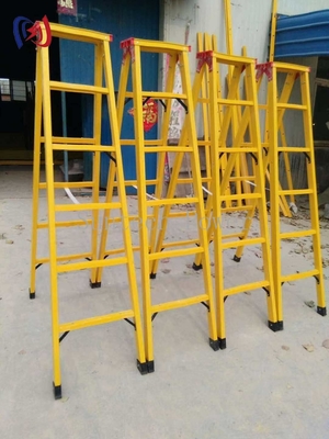 2m - 8m Insulated Ladder Fiberglass Extension Ladder Construction Tower Erction Tools