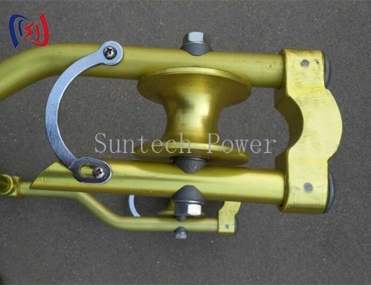 Hanging Insulation 1000mm Flexible Rope Aluminum Ladder Inspection Trolleys