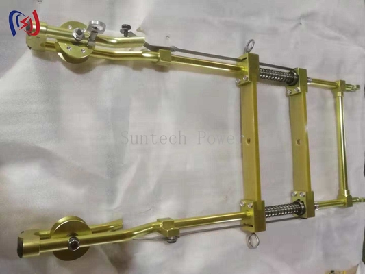 Hanging Insulation 1000mm Flexible Rope Aluminum Ladder Inspection Trolleys