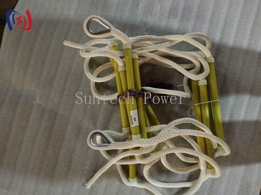 Insulated Rope Ladder Transmission Line Stringing Tools