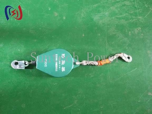 Anti Fall Device Nylon Steel Falling Protector Construction Safety Tools