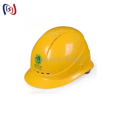 Ear Muffs Construction Safety Hat Yellow ABS Hard Hat Mounted Safety Tools