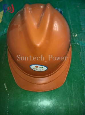 Ear Muffs Construction Safety Hat Yellow ABS Hard Hat Mounted Safety Tools