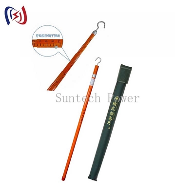 Height Measuring Telescopic Rod Transmission Line Stringing Tools