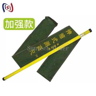 Height Measuring Telescopic Rod Transmission Line Stringing Tools