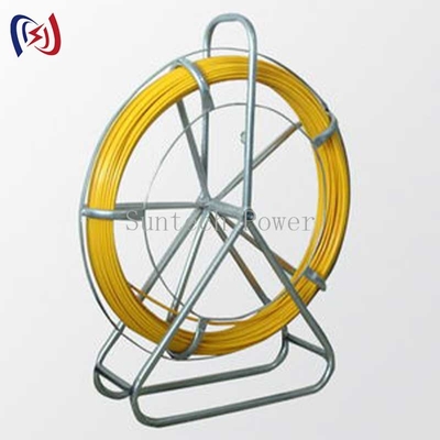 Fiberglass Duct Rodder Underground Fiber Optic Cable Fiberglass Duct Wire Rod Fish Tape For Cable Pulling
