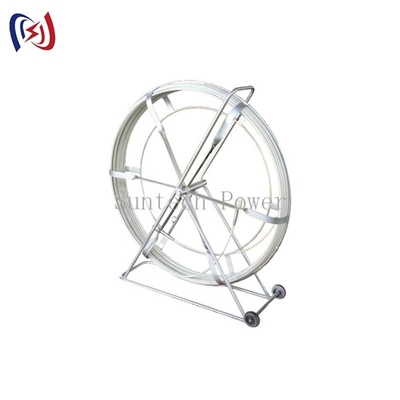 Fiberglass Duct Rodder Underground Fiber Optic Cable Fiberglass Duct Wire Rod Fish Tape For Cable Pulling