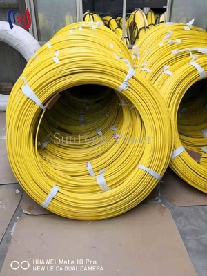 Fiberglass Duct Rodder Underground Fiber Optic Cable Fiberglass Duct Wire Rod Fish Tape For Cable Pulling