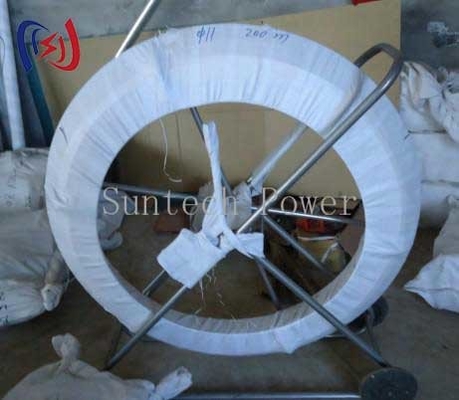 Fiberglass Duct Rodder Underground Fiber Optic Cable Fiberglass Duct Wire Rod Fish Tape For Cable Pulling