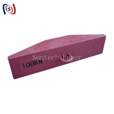 30KN - 160KN Ground Anchor Stringing Metal Ground Screw Anchors 105KG