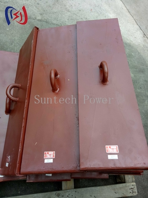 30KN - 160KN Ground Anchor Stringing Metal Ground Screw Anchors 105KG