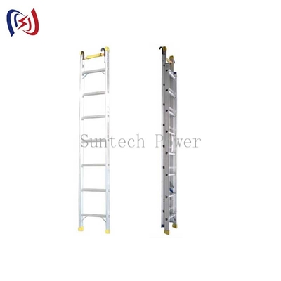 Aluminum Alloy Ladder Industrial Stringing Aluminum Alloy Suspension Ladder Single Telescopic
