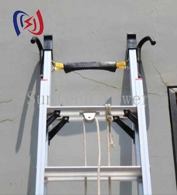 Aluminum Alloy Ladder Industrial Stringing Aluminum Alloy Suspension Ladder Single Telescopic