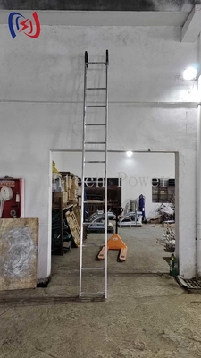 Aluminum Alloy Ladder Industrial Stringing Aluminum Alloy Suspension Ladder Single Telescopic