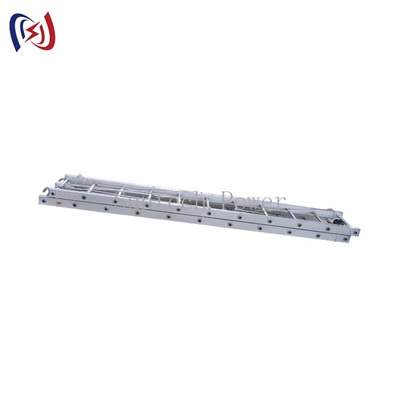 Aerial Balance Ladder Stringing Steel Aerial Balance Telescopic Extension Ladder