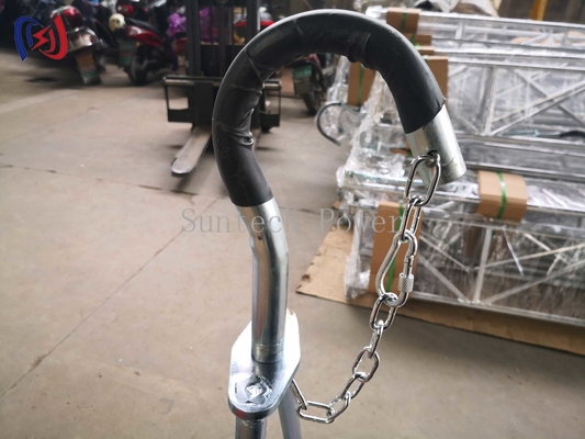 Frame Work Platform Transmission Line Stringing Tools