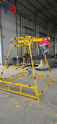 150KG Deep Foundation Integrated Machine 1500mm - 2400mm Transmission Line Stringing Tools