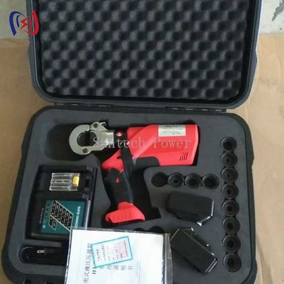 Portable Electric Hydraulic Crimping Tool for Industrial Applications