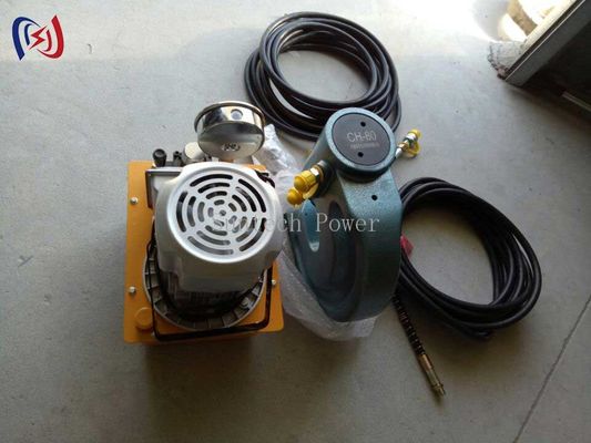 Portable Hydraulic Punching Kit with Interchangeable Die Sets