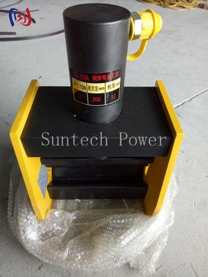 Automatic Stroke Hydraulic Bender for Flatwise/Edgewise Bending in 3 Seconds